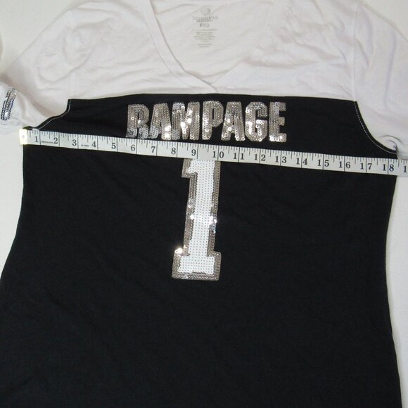 Colosseum Own The Stands Women's San Antonio Rampage Long Sleeve Shirt Size XL - Picture 7 of 8